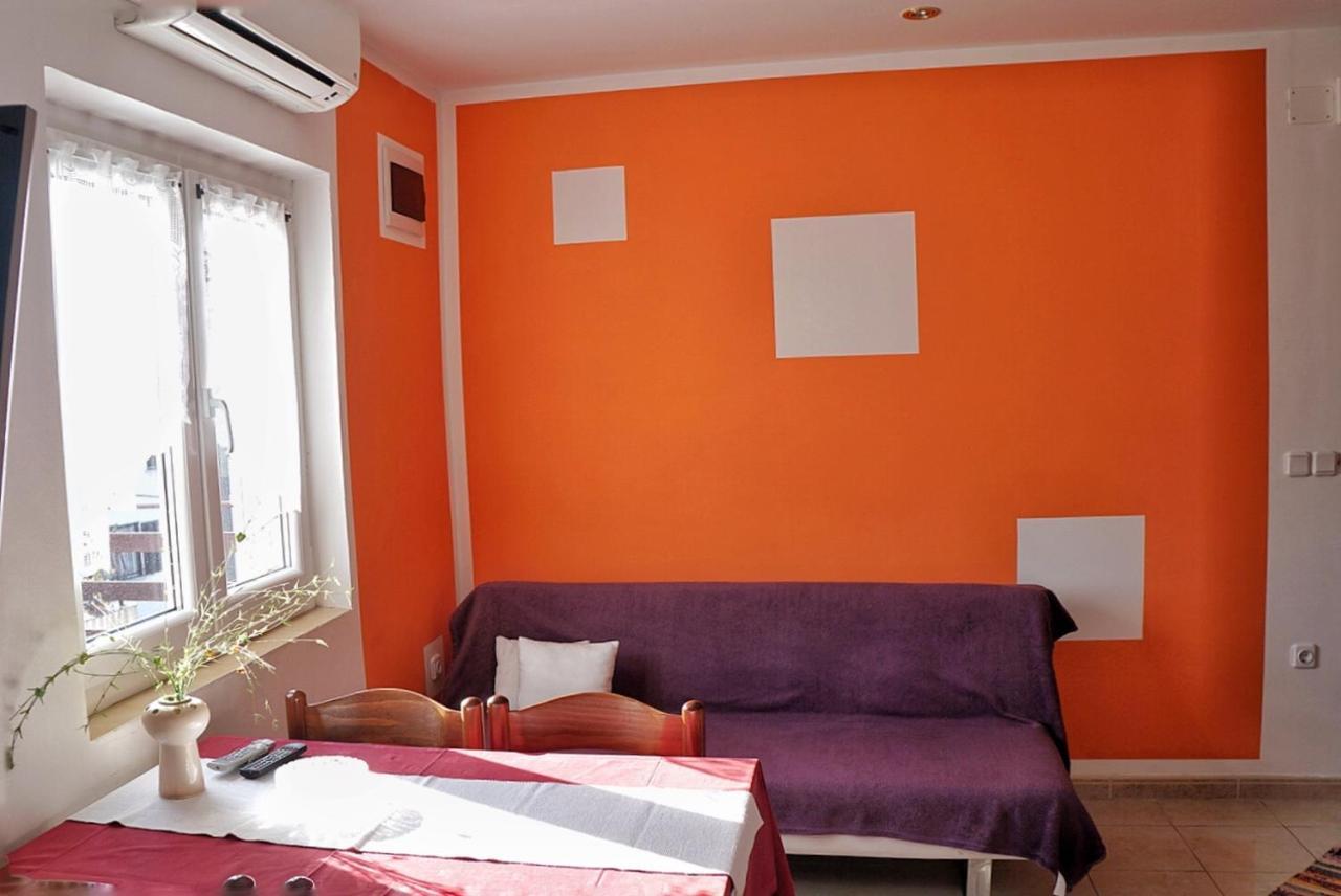 Apartmani Vesna Замбратия Экстерьер фото